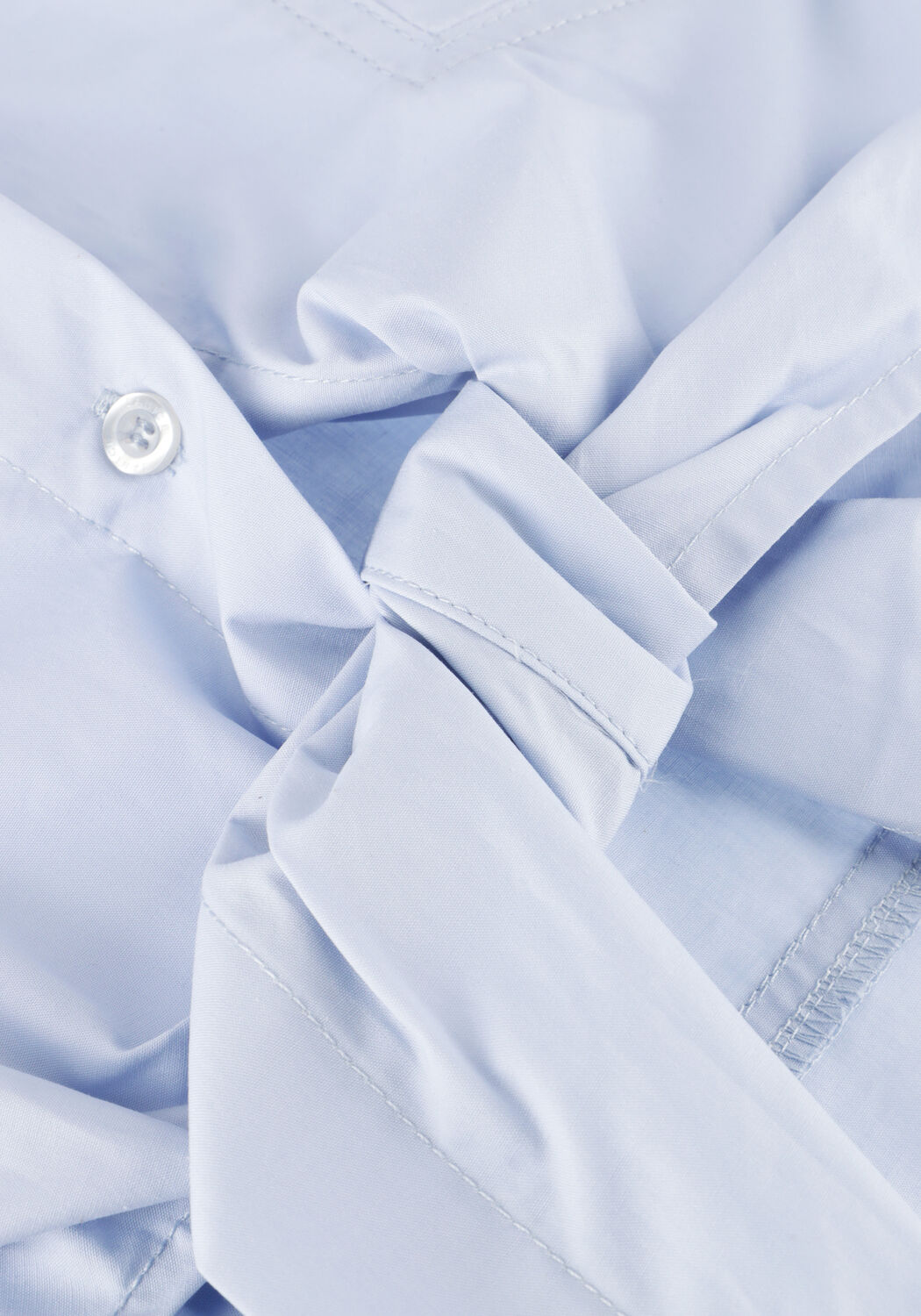 JANICE Chemise d&eacute;contract&eacute; DAVID Bleu clair - large