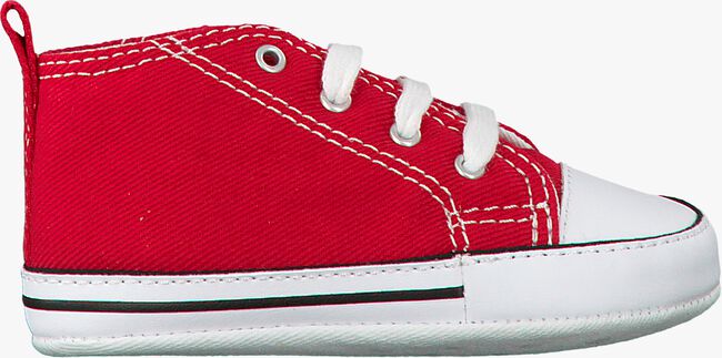 CONVERSE Chaussures bébé FIRST STAR en rouge - large