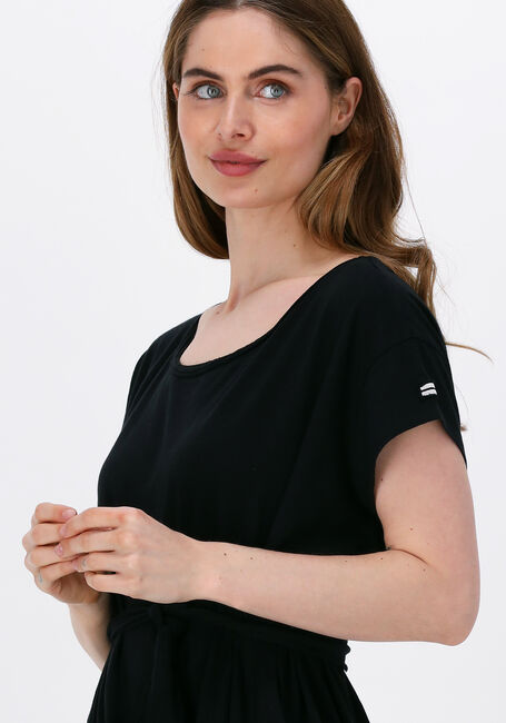 10DAYS Robe maxi MAXI TEE DRESS HEART en noir - large