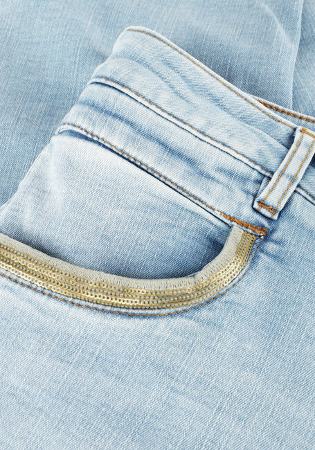 Lichtblauwe MOS MOSH Slim fit jeans MMNAOMI LIGHT PERLA JEANS Lichtblauwe MOS MOSH Slim fit jeans MMNAOMI LIGHT PERLA JEANS - large