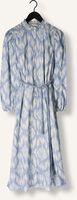 CIRCLE OF TRUST Robe midi GWEN DRESS en bleu CIRCLE OF TRUST Robe midi GWEN DRESS en bleu - medium
