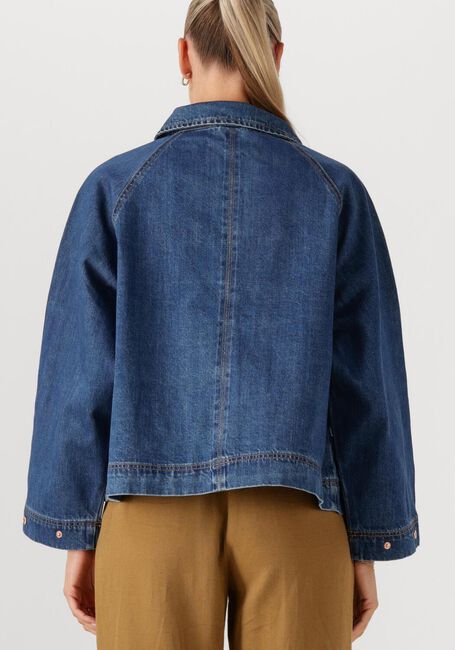 Blauwe WITHBLACK Spijkerjas WBLPEYTON DENIM JACKET - large