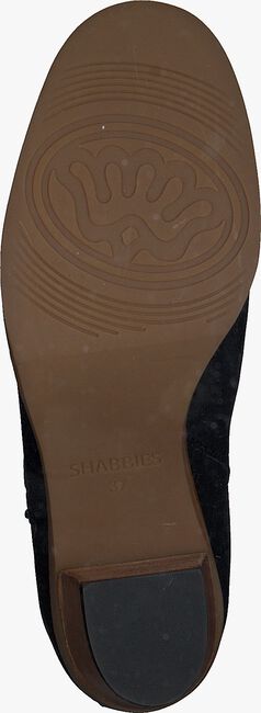 Zwarte SHABBIES Enkellaarsjes 182020233 SHS0742 - large
