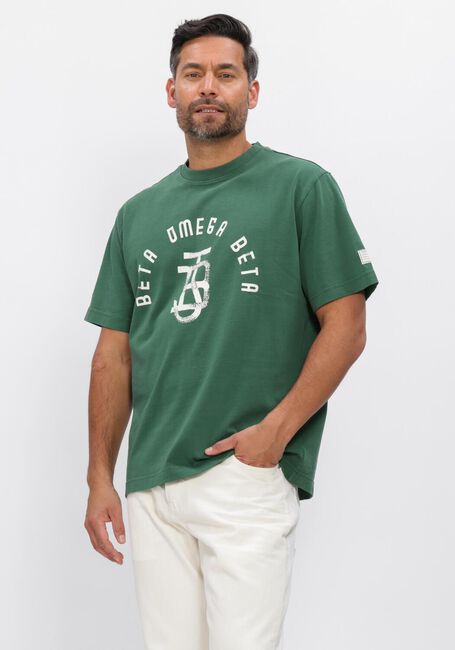 BUTCHER OF BLUE T-shirt ARMY LOOSE LOGO TEE en vert - large