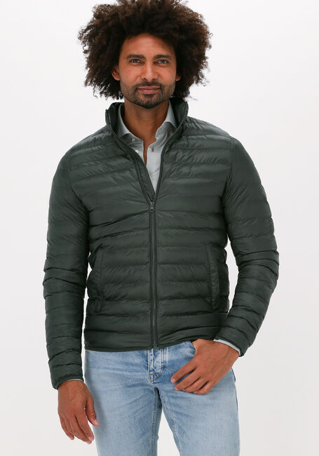 PROFUOMO Veste matelassé PPTU1-A en vert - large