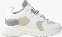 Witte TORAL Lage sneakers 11101 - medium