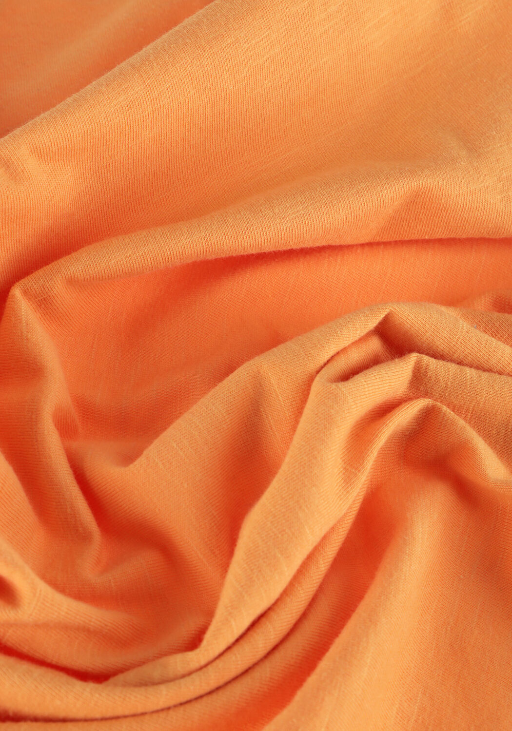 CC HEART T-shirt BASIC V-NECK T-SHIRT en orange - large