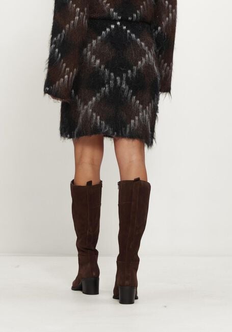 NOTRE-V Mini-jupe NV-ILONA en marron - large