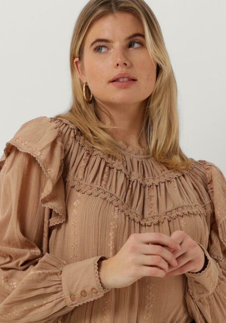 IBANA THANIQUE Blouses en beige - large