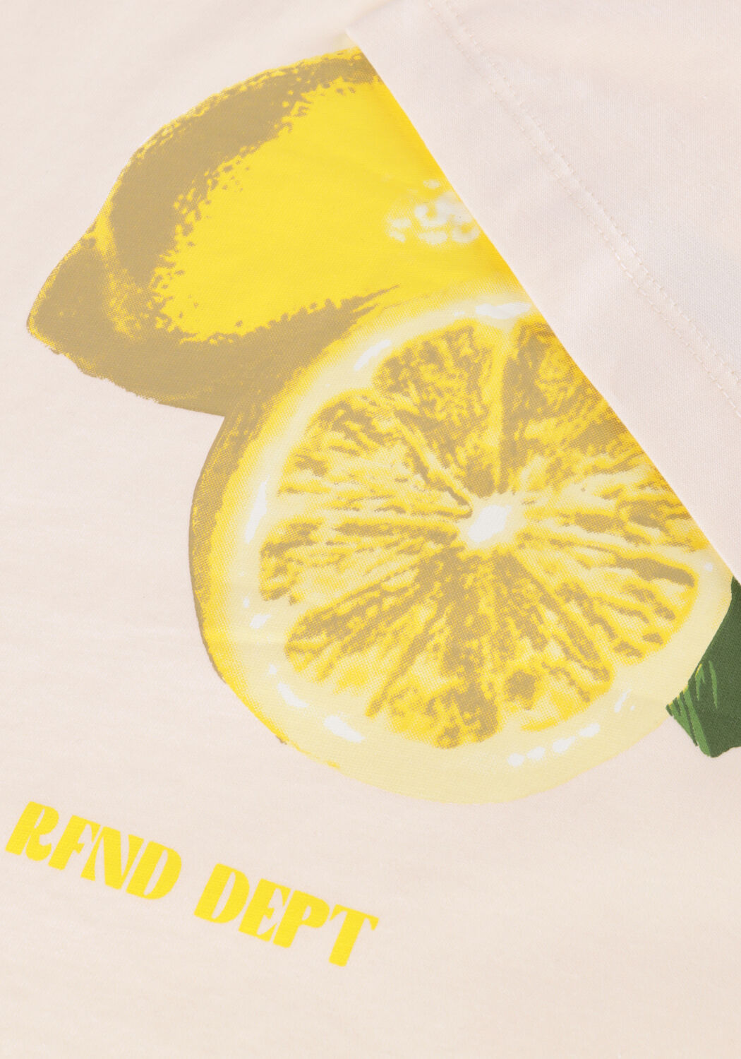 Witte REFINED DEPARTMENT T-shirt BRUNA - large