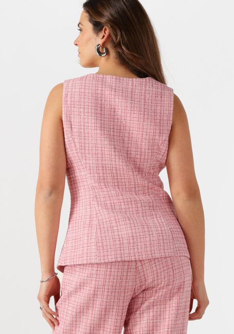 NEO NOIR Gilet PERNI GLITZ BOUCLE WAISTCOAT en rose - large
