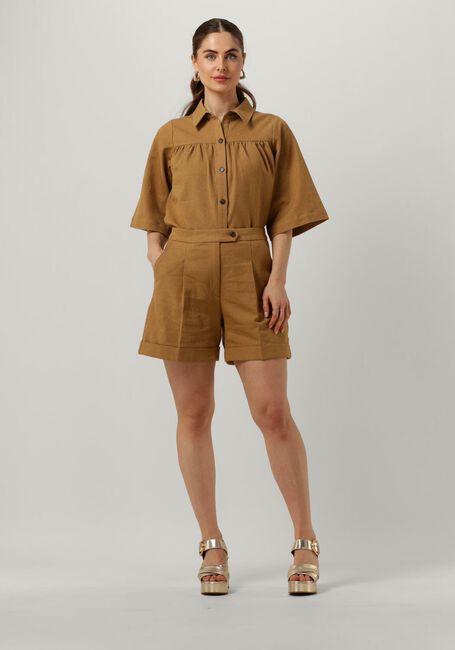 Camel RUBY TUESDAY Broeken/jumpsuits RIKKI SHORTS - large