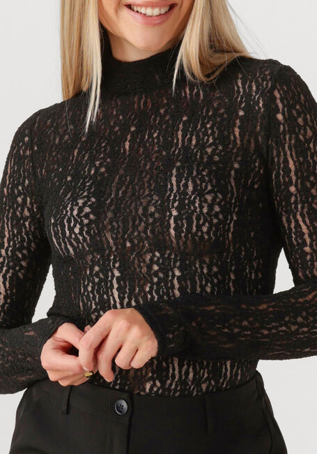 YDENCE Haut TOP ROBERTA en noir - large