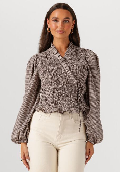 HARPER & YVE DEBBY-LS Blouses en marron - large