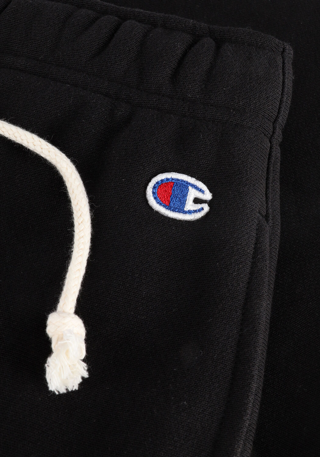 CHAMPION Pantalon de jogging ELASTIC CUFF PANTS en noir - large