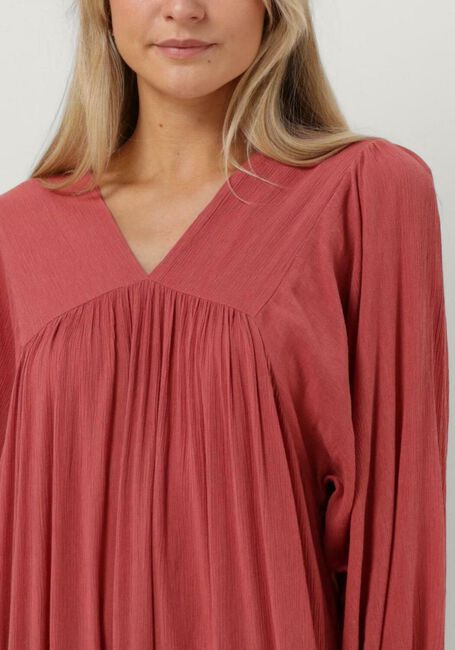Roze BY-BAR Maxi jurk ROSA DRESS - large