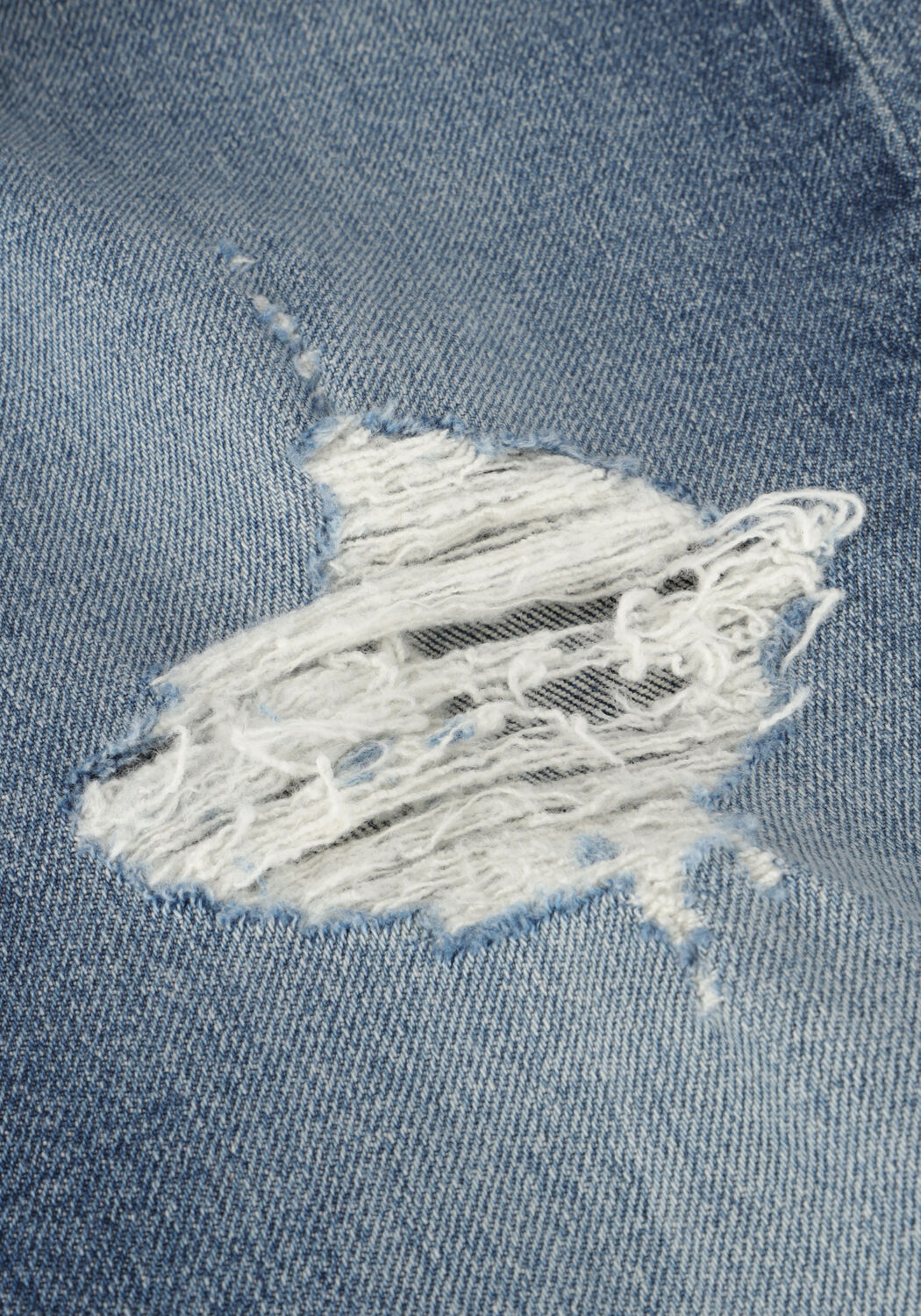 Blauwe CALVIN KLEIN Mom jeans MOM JEAN - large