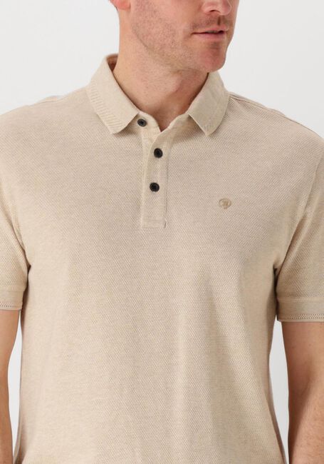 Zand CAST IRON Polo SHORT SLEEVE POLO POPCORN JERSEY MELANGE - large