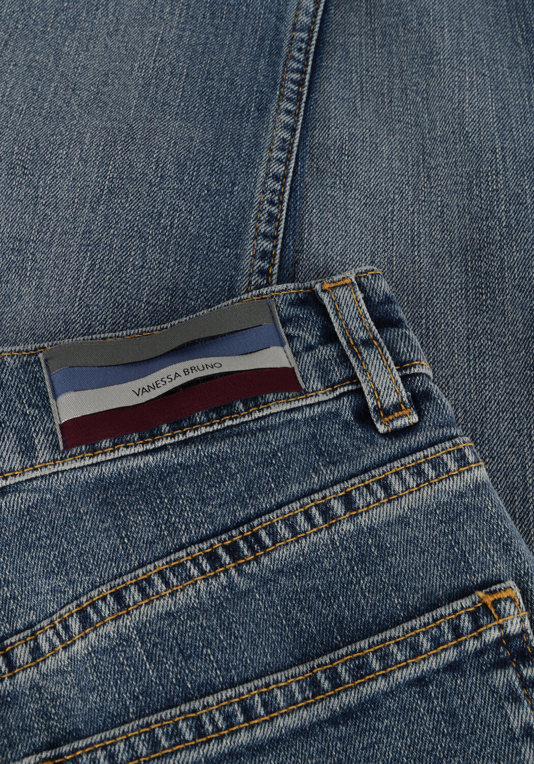 Blauwe VANESSA BRUNO Flared jeans ETHAN - large