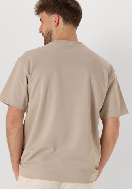 GENTI T-shirt T-SHIRT SS J2025-1227 en beige - large