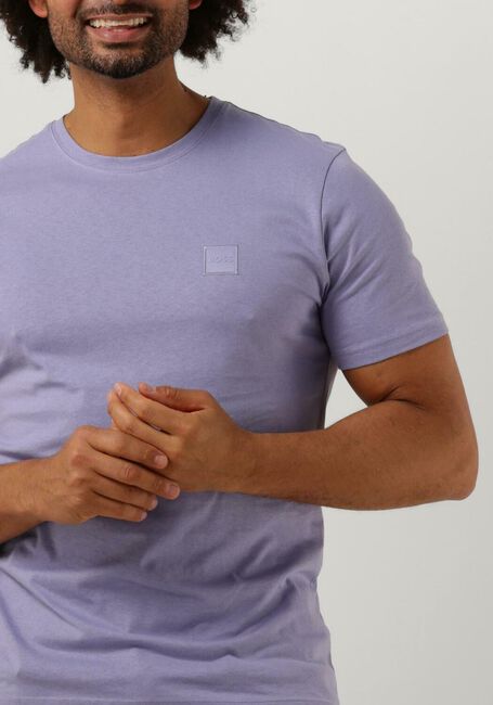 BOSS ORANGE T-shirt TALES en violet - large