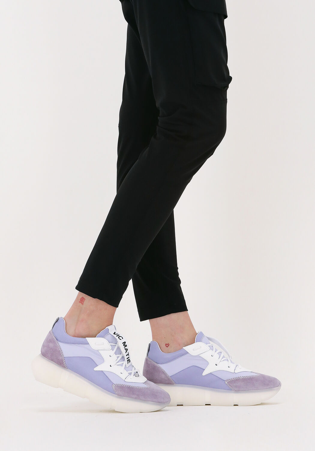 Paarse VIC MATIE Sneakers 1A3700D - large