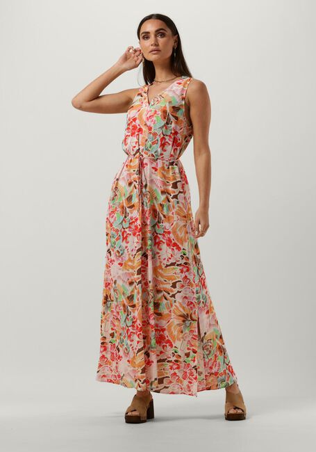 Multi MOS MOSH Maxi jurk LISS BOTANICO DRESS - large