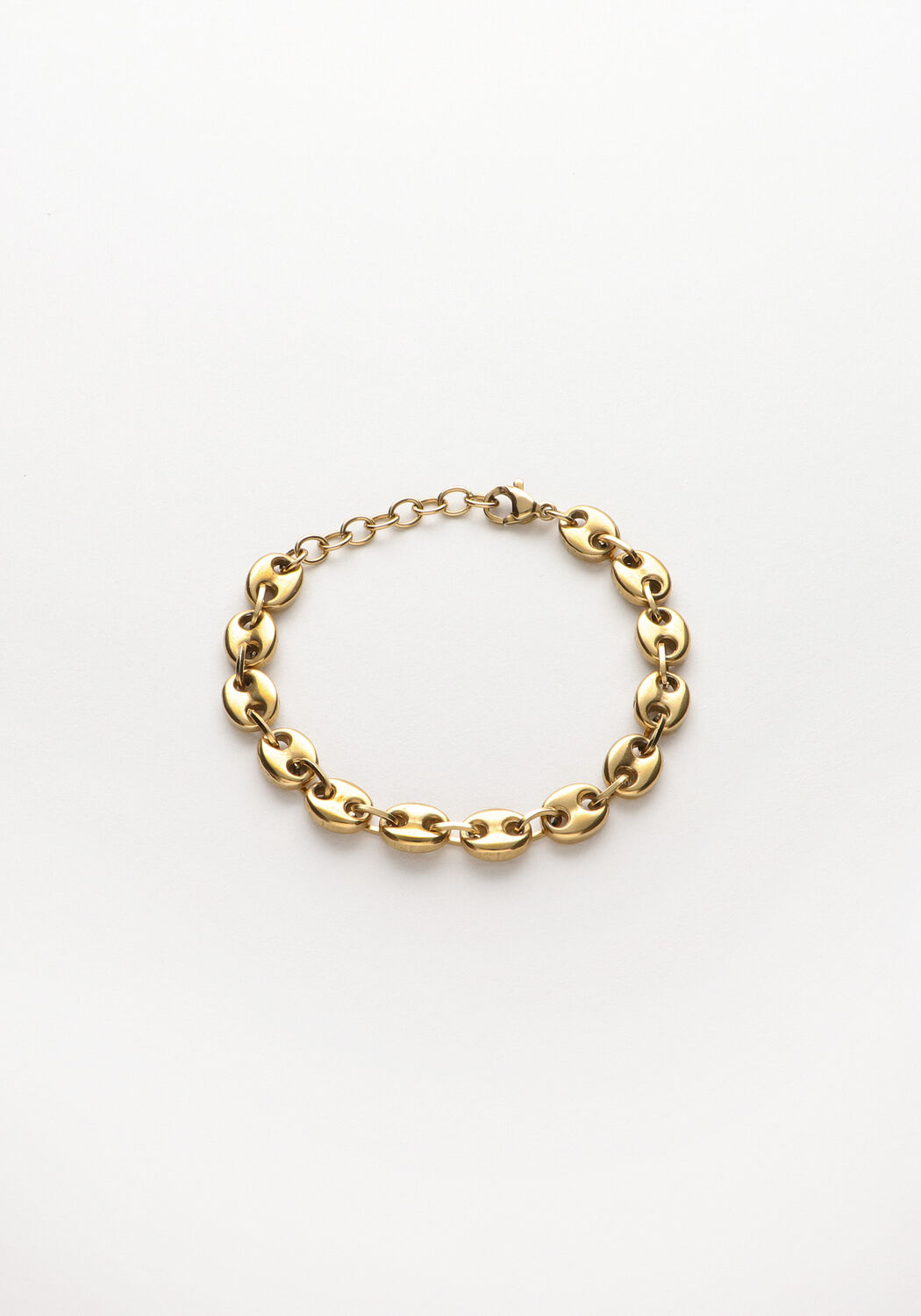 NOTRE-V Bracelets ARMBAND SCHAKEL #4 Dor&eacute;