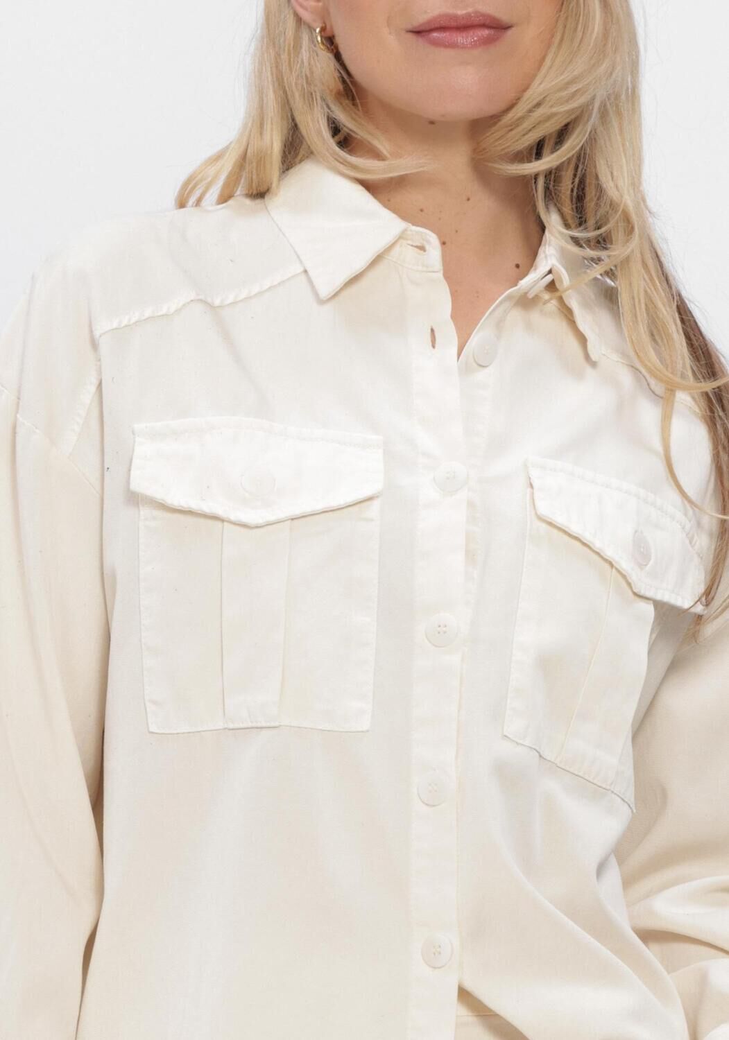 Witte SIMPLE  BLOUSE - large