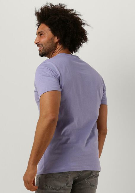 BOSS ORANGE T-shirt TALES en violet - large