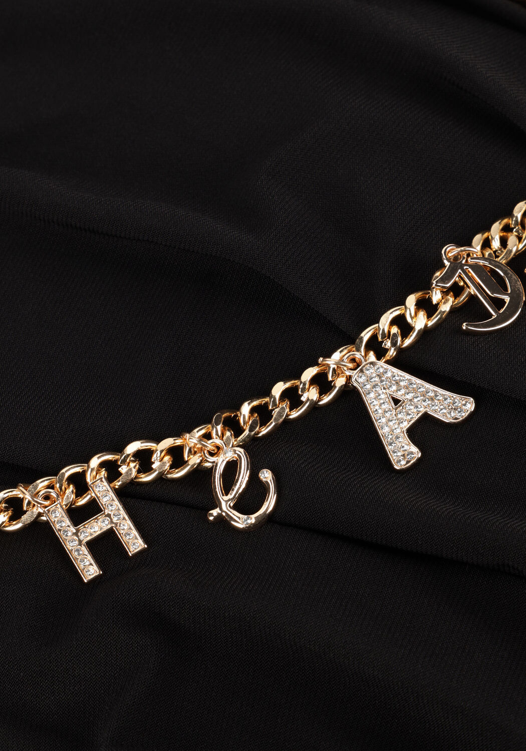 Zwarte SILVIAN HEACH Midi jurk MIDI DRESS KIRUNDO - large