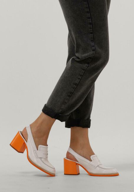 Witte PERTINI Loafers 30485 Witte PERTINI Loafers 30485 - large