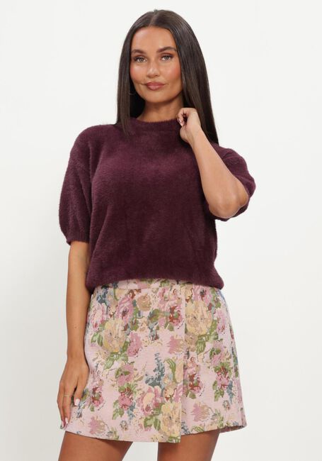 Bordeaux YDENCE Trui KNITTED TOP MARY - large