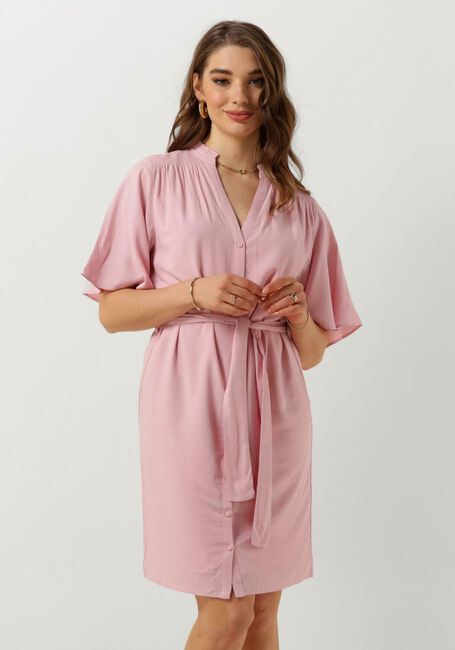 FREEBIRD Robe midi CHELSEA en rose - large