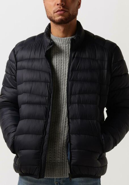 SCOTCH & SODA Veste matelassé SHORT PUFFER JACKET en bleu - large