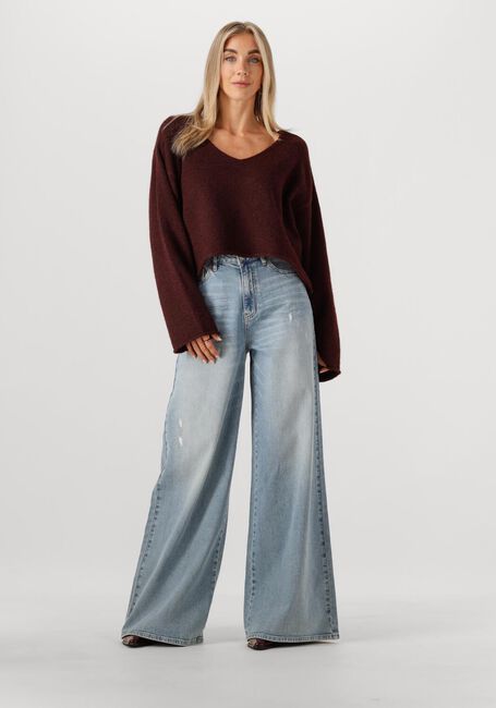 Bordeaux CIRCLE OF TRUST Trui LIV KNIT - large