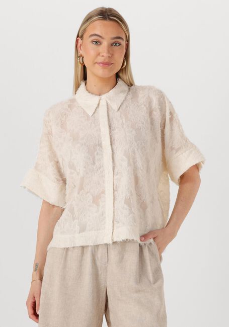 Witte ROUGE EDIT  ROUKYOTO 2/4 SHIRT - large