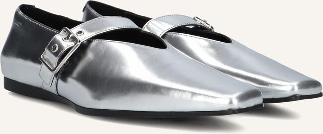 Zilveren VAGABOND SHOEMAKERS Ballerina's WIOLETTA 5701 Zilveren VAGABOND SHOEMAKERS Ballerina's WIOLETTA 5701 - large