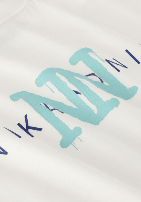 NIK & NIK T-shirt SPRAY T-SHIRT en blanc - large