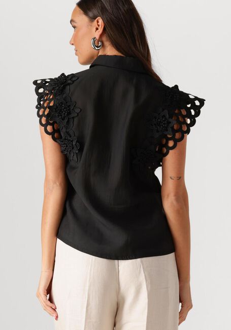 COPENHAGEN MUSE Haut MOLLY SHIRT en noir - large