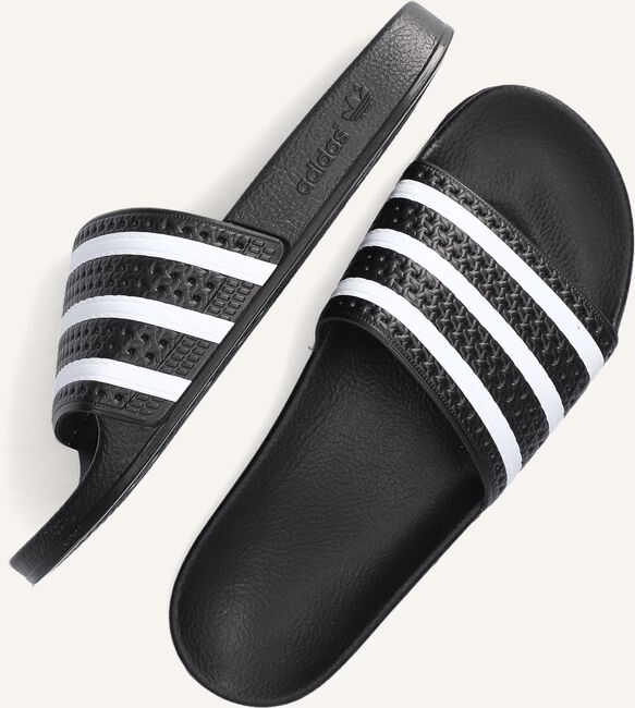 Zwarte ADIDAS Badslippers ADILETTE MEN Zwarte ADIDAS Badslippers ADILETTE MEN - large
