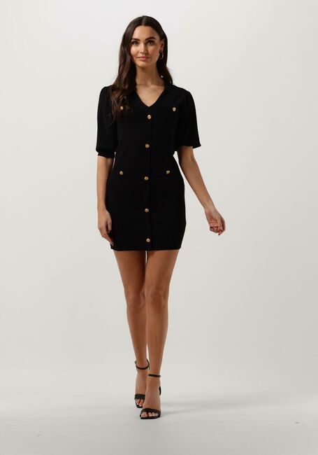 SILVIAN HEACH Mini robe GPP23246VE en noir - large