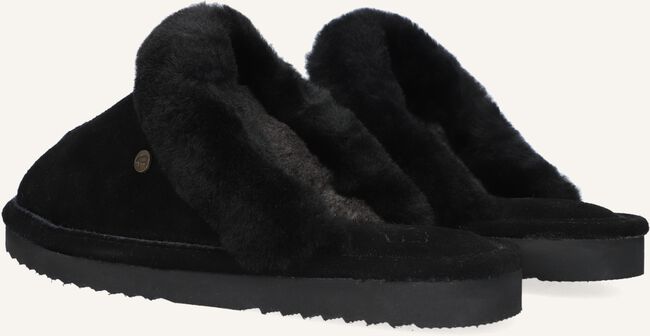 Zwarte WARMBAT Pantoffels LISMORE Zwarte WARMBAT Pantoffels LISMORE - large