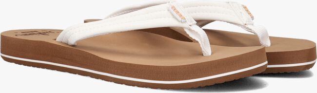 Witte REEF Teenslippers CUSHION BREEZE - large