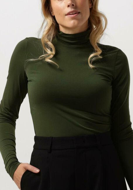 VANILIA ESCAPE FITTED KOLL Hauts & T-shirts en vert - large