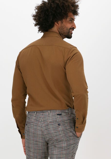 Bruine TIGER OF SWEDEN Casual overhemd FENALD - large