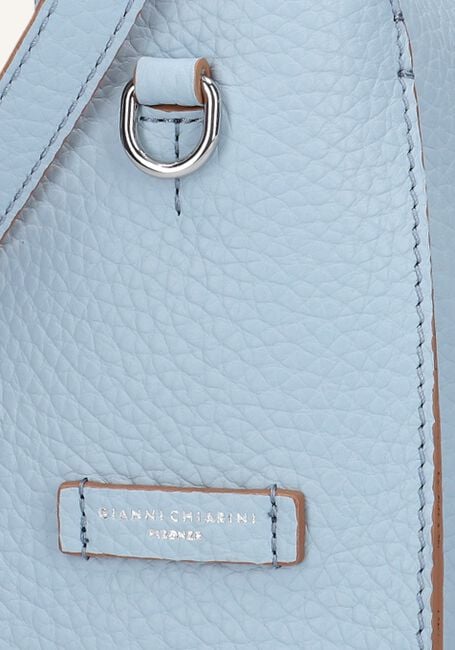 Lichtblauwe GIANNI CHIARINI Schoudertas PENELOPE 11351 Lichtblauwe GIANNI CHIARINI Schoudertas PENELOPE 11351 - large