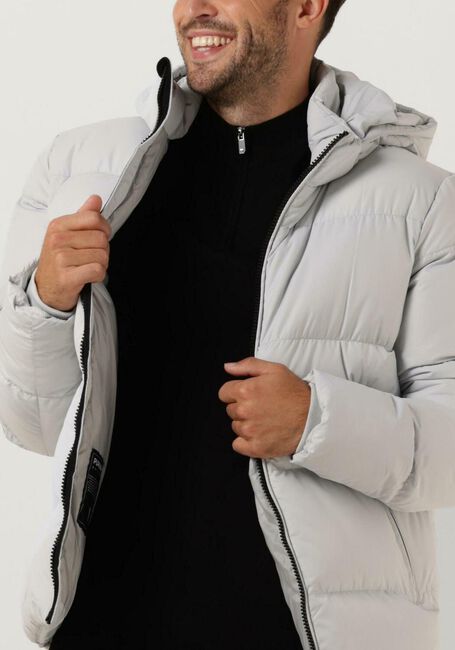 PUREWHITE Veste matelassé SHORT PADDED JACKET Blanc - large