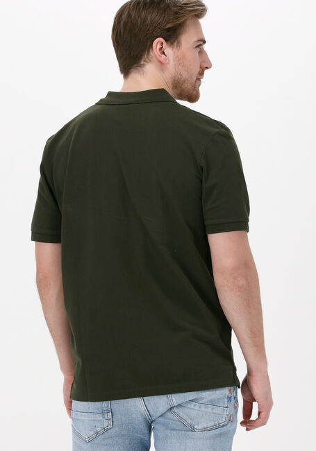 SCOTCH & SODA Polo PIQUE POLO Vert fonc&eacute; - large