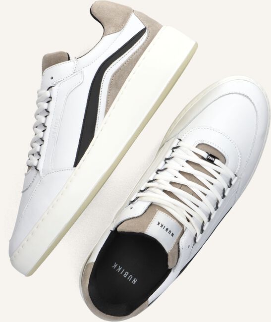 Witte NUBIKK Sneakers JIRO JAM Witte NUBIKK Sneakers JIRO JAM - large